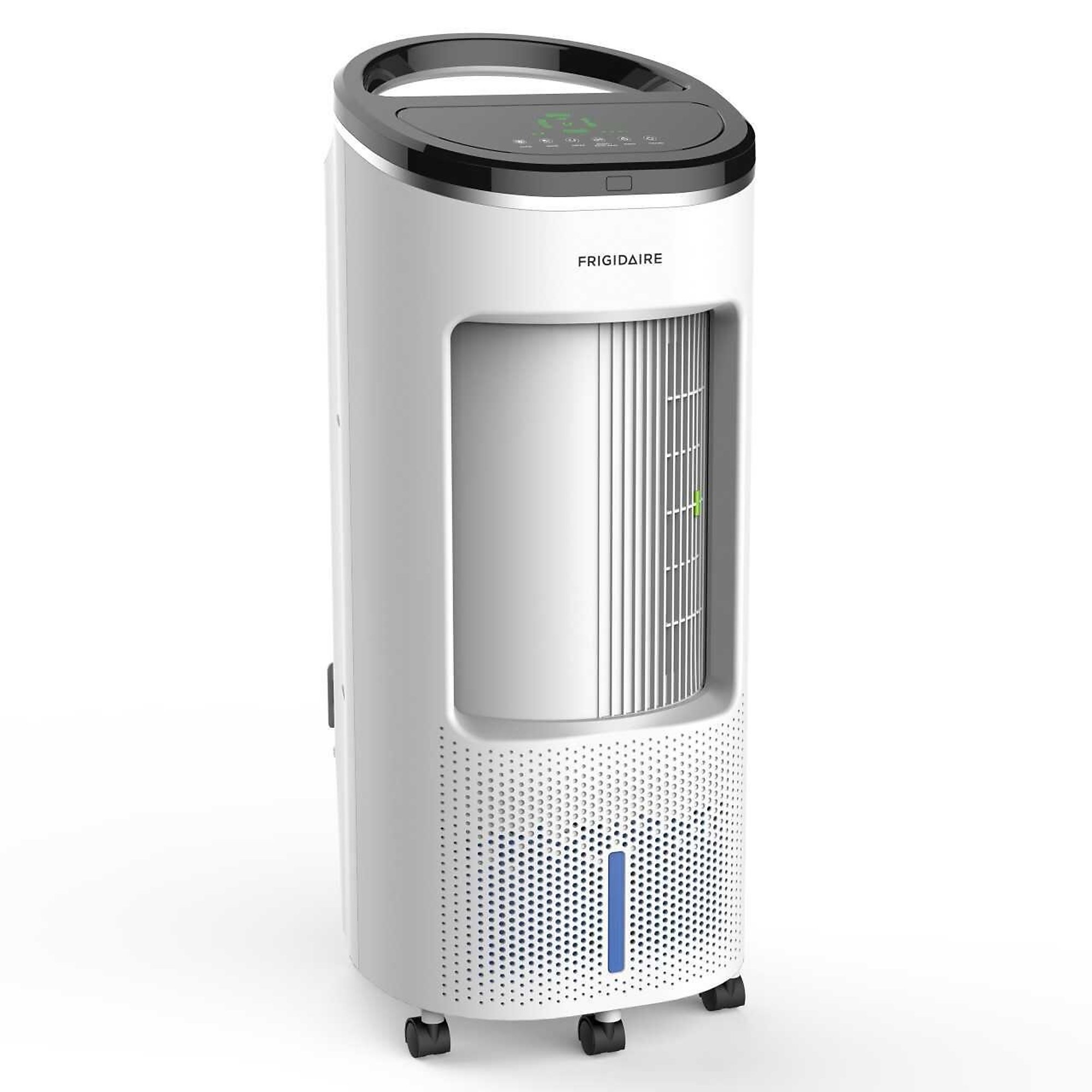 Frigidaire, 250 Sq. Ft. Evap Cooler and Fan, Fan Diameter 13 in, Air Delivery 350 cfm, Model# EC200WF